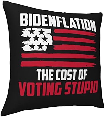 Kadeux bidenflation O custo de votar o travesseiro estúpido insere travesseiros de arremesso de