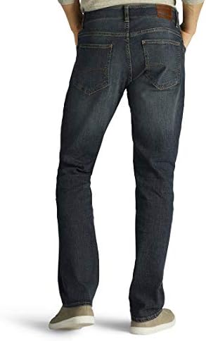 Lee Men's Big & Tall Extreme Motion Straight Fit afonged Leg Jean