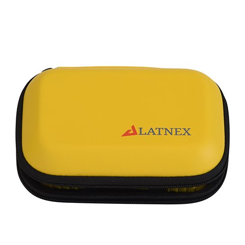 Latnex Case e Cornet ED88TPLUS 5G Versão mais recente EMF/RF Detector/acústico e baixa frequência