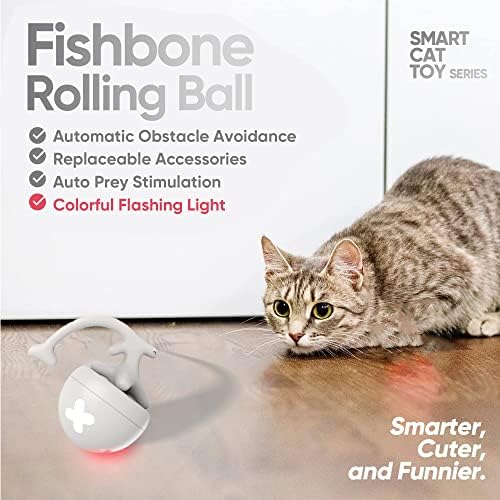 Brinquedos de gato de petfuture interativo para gatos internos, brinquedo de kicker de gato com ratos catnip