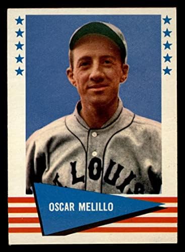 1961 Fleer 127 Oscar Melillo St. Louis Browns Ex/Mt Browns
