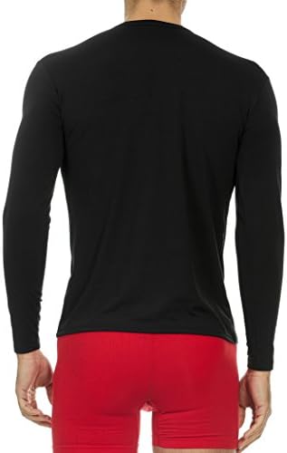 Camisas térmicas Thermajohn para homens de manga comprida camisas de compressão térmica para homens camada