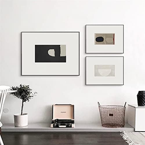 Dfhh Wall Art Literary and Art Abstract Simple Modern Decorativa Pintura Decorativa Sala de estar