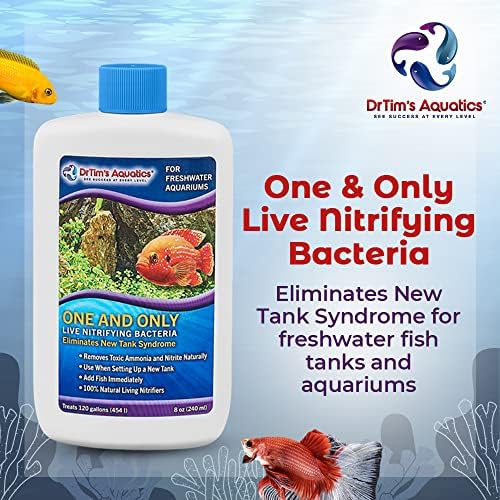 Dr.Tim Aquático de água doce One e apenas bactérias nitrificantes-para novos tanques de peixes, aquários,