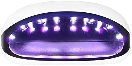 SXNBH 48W UV UNID LED LED LUBLE DE PERNULAÇÃO SMART LIGHT para pregos de gel com design de energia dupla, tela