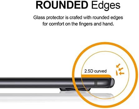 SuperShieldz projetado para protetor de tela de vidro temperado Motorola, 0,33 mm, anti -arranhão,