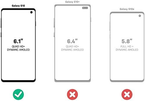 Caso da próxima série à prova de vida para Samsung Galaxy S10 - Varejo - Ultra