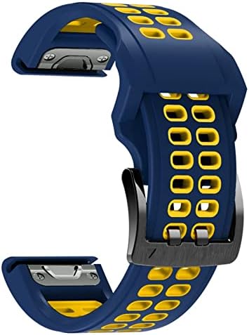 Velore Smart Watch Band tiras para Garmin Fenix ​​7x, Fenix ​​6x, 3HR, Fenix ​​5x, Descent Mk2, Enduro,