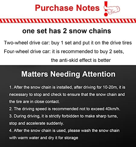 Cadeias de neve universal tração cadeia de pneus anti-esqui a correntes de espessura para caminhão de carro