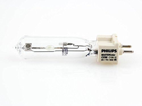 Philips 20W T6 Soft White Metal Halide Single Bulb