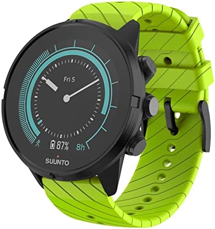 OneCM 24mm Substituição Silicone Smart Watch Telas para Suunto D5/7/9/Baro Spartan Sport Wrist HR Baro Smartwatch