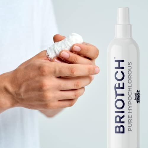 Britech Pure Hypoclorous, Solução Premium Hocl original, limpador multiuso, aprovado pela família e amigável para