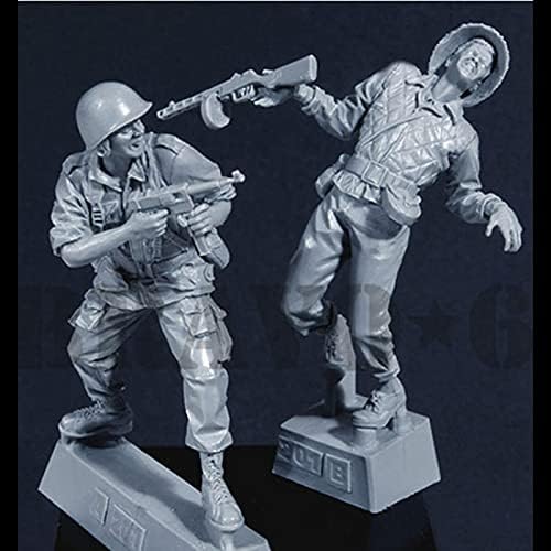 GL-HOME 1/35 Tema da Guerra Militar do Vietnã Guerra dos EUA Modelo de Resina Modelo Kit Desmonte