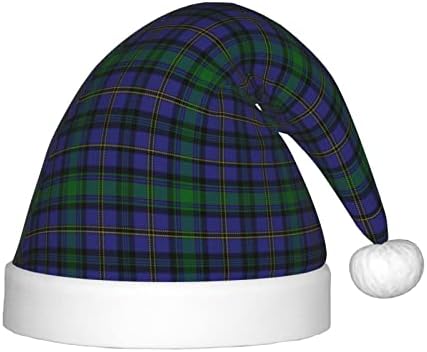 Chapéu de Natal, chapéu de férias de Natal para crianças, chapéu de Santa Classic Unissex para a festa de ano novo