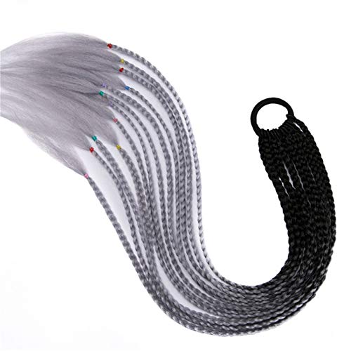 Xinni 2pack/lote 12strands/pacote micro torção crochê tranças de cabelo 22,8 polegadas