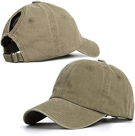 Rongxi Buns Hat Hat Plain Trucker Baseball Visor UnisEx Cap Ponytail Baseball Caps E39 Clipe de