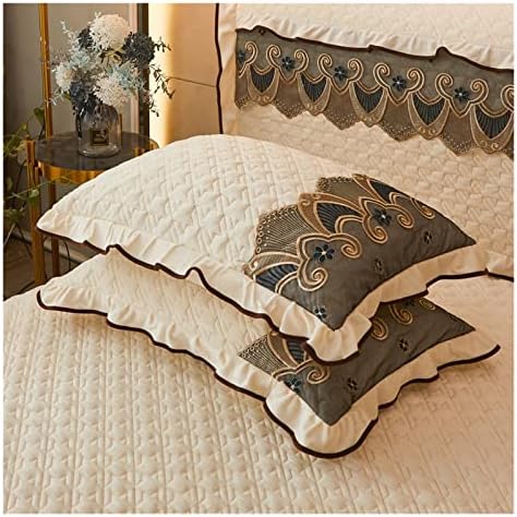 Capa de veludo de veludo de renda kfjbx cama de tampa de capa dormindo decoração retangular de travesseiro