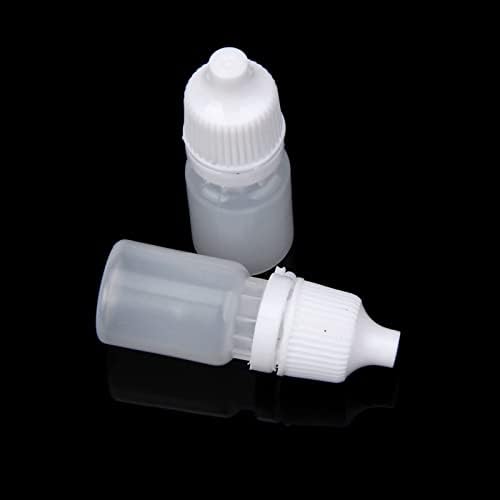 Garrafas de bomba de viagem para produtos de higiene pessoal Plástico vazio Squeezable Garrafas de 15 ml 100pcs