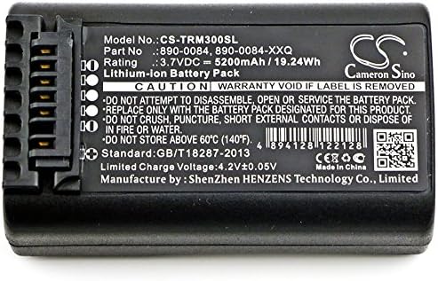 Substituição da bateria para Trimble Eel-Fyn2HED-00 NOMAD 1050 NOMAD 1050L M1 108571-00 53708-00 53708-PRN 890-0084