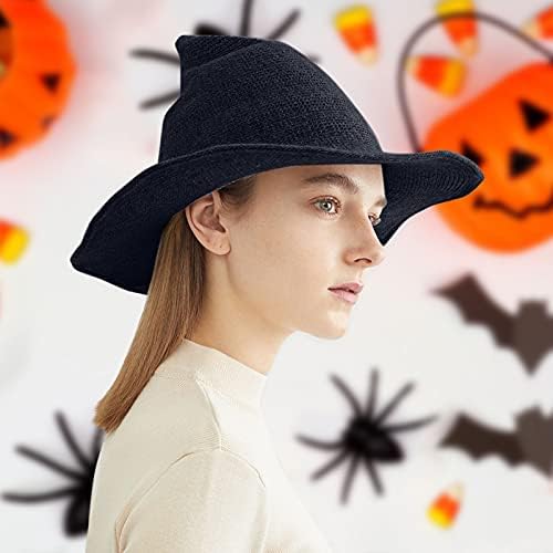 Chapéu halloween chapéu feminino chapéu bruxa chapéu de bruxa maconha toupas de beisebol Última ordem
