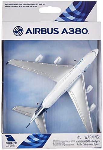 Daron Airbus Plano único A380 branco
