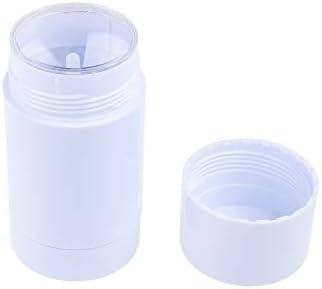 KARE & gentil Recipientes de desodorantes vazios com CAP - 75ml. - preenchimento superior com mecanismo