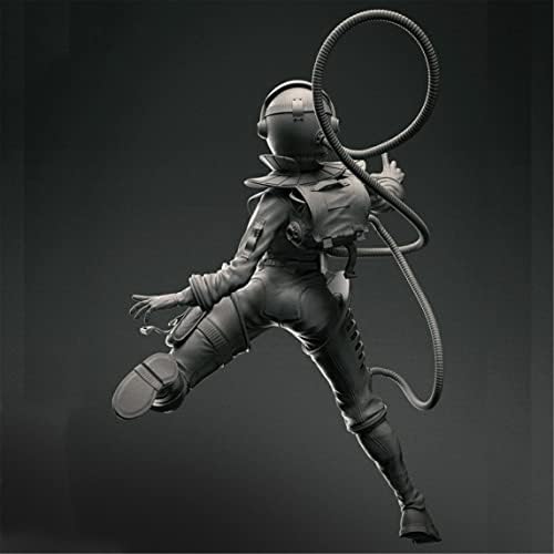 Etriye 1/24 Resina Soldado Modelo de Ficro Aventureiro Alien Aventurer Die Casto Modelo de Caráter Kit /KW693