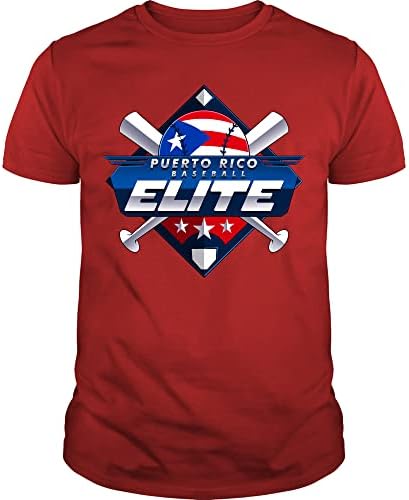 Camisa de elite de beisebol de Porto Rico O orgulho da camisa da edição de beisebol de Porto Rico