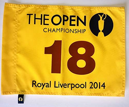 2014 British Open Golf Bandle Royal Liverpool Campeonato Pin Bandal Rory McIlroy