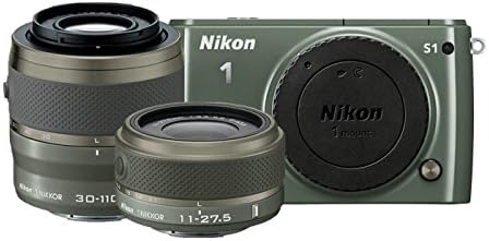 Nikon 1 S1 10,1 MP HD Digital Camera com 11-27,5mm 1 lente Nikkor