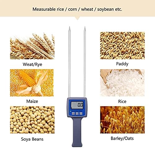 Lukeo TK100G Medidor de grãos de trigo Maima Soia Feijão Paddy Rice Barley Tester