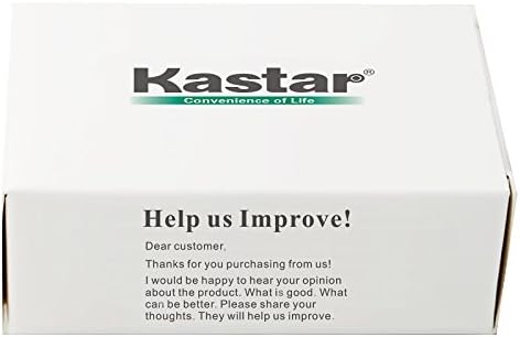 Kastar 2-PACK AAA 2.4V 1000mAH NIMH Bateria para BT-166342 BT-266342 BT-283342 AT & T CL83464 EL51100