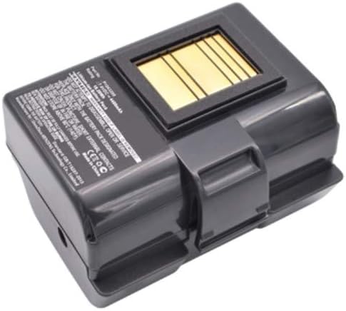 Bateria da impressora digital Synergy, compatível com a impressora Zebra ZQ520, ultra alta capacidade,