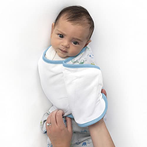 SwaddleMe Luxe Whisper Swaddle silencioso-tamanho pequeno/médio, 0-3 meses, 2-PACK EXTRA-SOFT