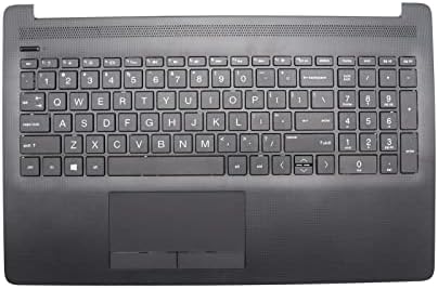 Novo estojo Palmrest Upper com o teclado Touchpad para HP 15-DA 15-dB 15T-DA 15T-DB 15-DA0012DX 15-DA0053WM