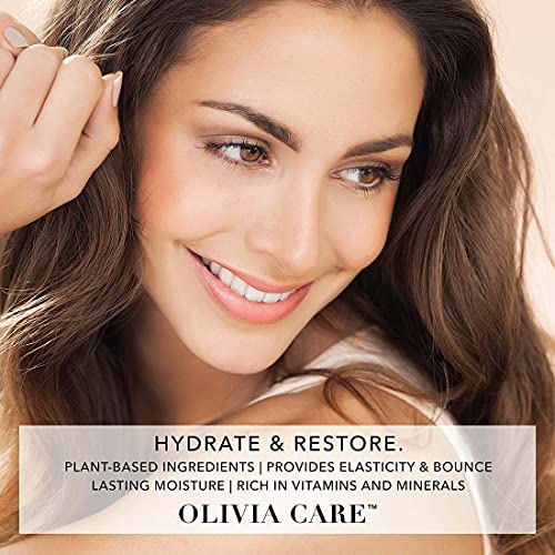 Olivia Care Oil Hair Oil feito com ingredientes naturais à base de plantas - fornece hidratação, suavidade