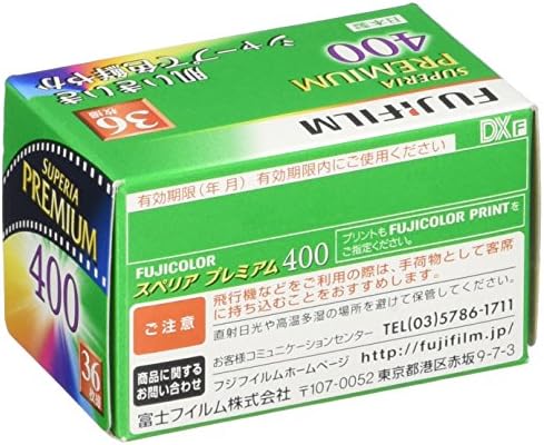 Fujifilm Fuji Color Premium 400 27Ex 135 Premium 400 27Ex 1