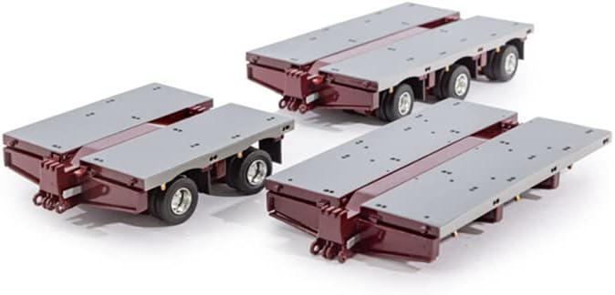 Para Drake Deck 2x8 + Deck 3x8 + Clip Patlin TPT 1:50 Modelo pré-construído do caminhão Diecast