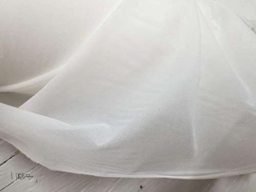 Recursos de vestuário de fusível francês de 60 Construção de tecidos leves de interface fusível pelo