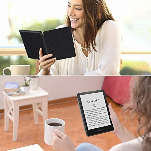 JNSHZ Capa para 6.8 英寸 Kindle Paperwhite e Kindle Paperwhite Signature Edition, tampa leve de concha com