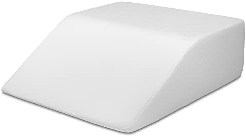 Travesseiro de cunha Stadima com capa de espuma de memória - almofada de suporte de travesseiro elevado