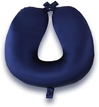 Globelegend Mulberry Silk Neck Pillow com travesseiros de viagem confortáveis ​​ajustáveis