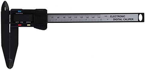 Slatiom 150mm/300mm de pinça eletrônica de carbono de pinça de carbono com ferramenta de medição