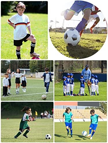Meias de futebol infantil da Century Star Kids Uniformes Girls Girls Criano Knee Socks High Socks Tubo