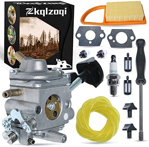 Kit de combustível de filtro de ar do carburador Zkqlzoqi para STIHL BR500 BR550 BR600 SUBSTITUIÇÃO