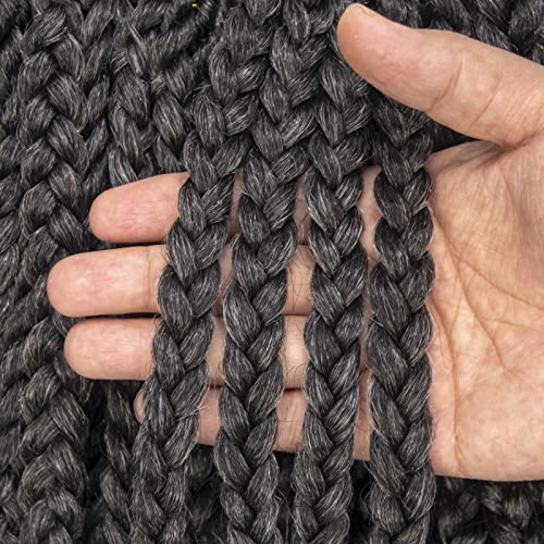 7 pacotes 10 polegadas de deusa Bail Braid Crochet Hair com Toni Curl Ends para mulheres negras, mãe