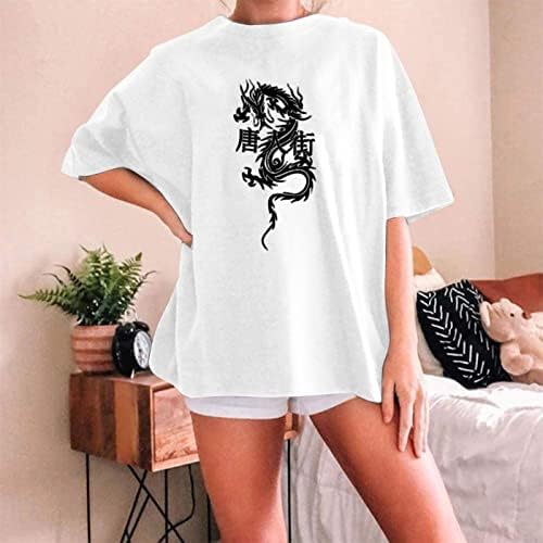 Teen Girl tshirts blusas gráficas camisas para feminino de manga curta e outono tshirts de verão