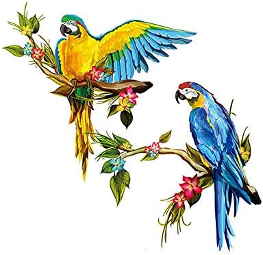 Costurar/ferro no pássaro de papagaio de remendo, apliques bordados Costure o ferro em remendo, o pássaro