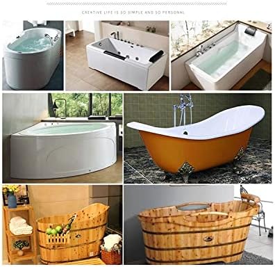 Sdewfg Bath Batle Shelf Rack de prateleira de banheira multifuncional comprimido com bandeja de banho de banheiros
