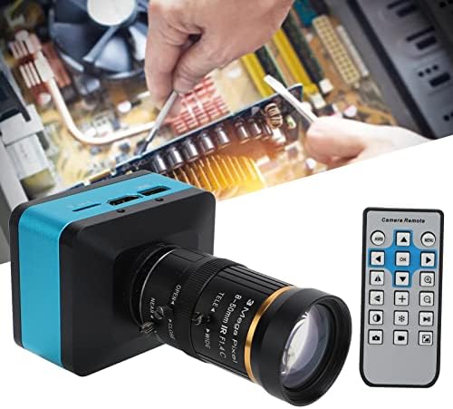 Câmera de vídeo em microscópio, AC100 - 240V USB2.0 8-50mm F1.4 Lens ao vivo em tempo real webcam